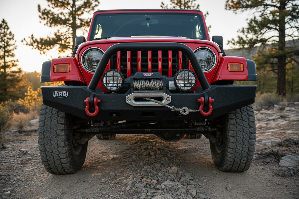 Bumpers & Armor