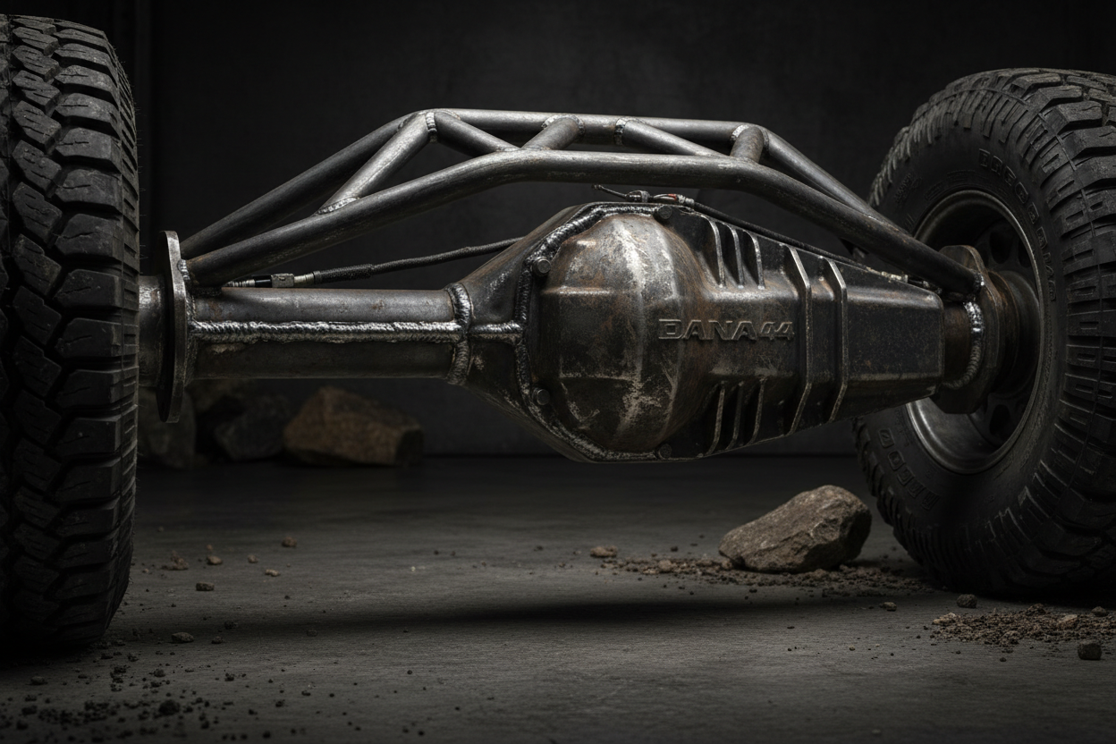 Axles & Drivetrain