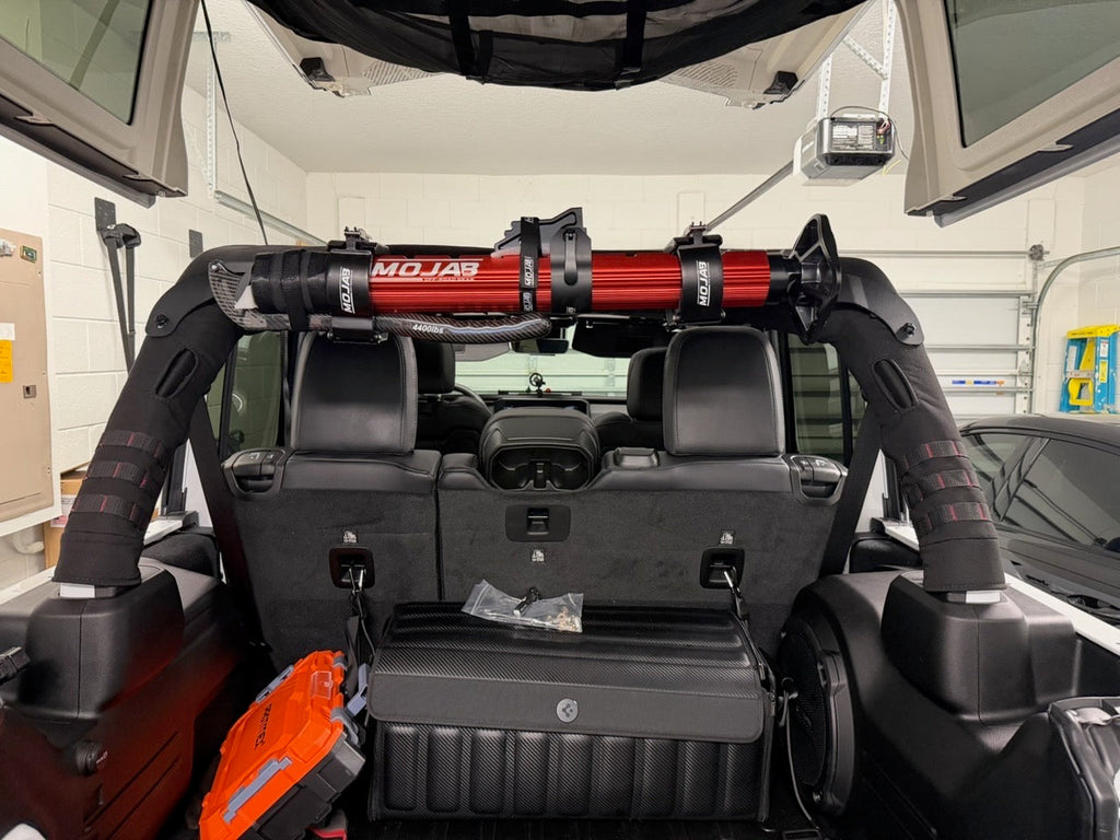 CarbonPro Hydraulic Jack with Mounting Clamps MLH 48'' (Expected delivery W/C June 1st)