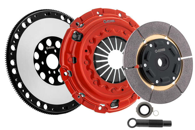 Action Clutch 97-06 Jeep Tj 4.0L Ironman Sprung (Street) Clutch Kit ACR-3623