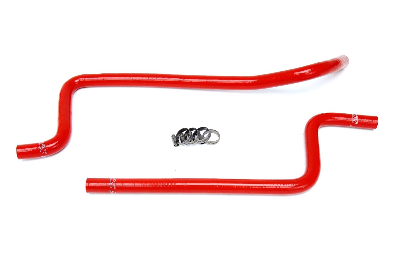 HPS Silicone Heater Coolant Hose Kit Jeep 1997-2001 Wrangler TJ 4.0L Left Hand Drive, 57-1221H