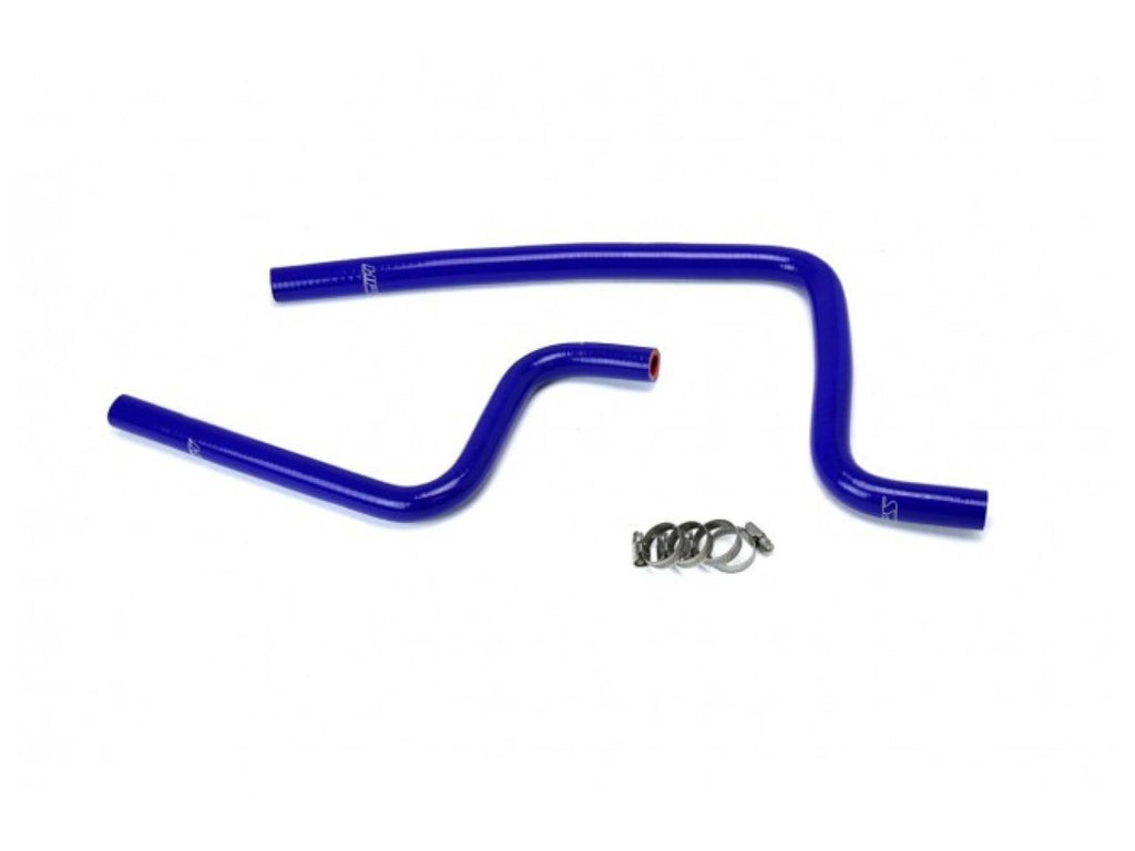 HPS Reinforced Blue Silicone Heater Hose Kit Coolant Jeep 97-02 Wrangler TJ 2.5L 4Cyl