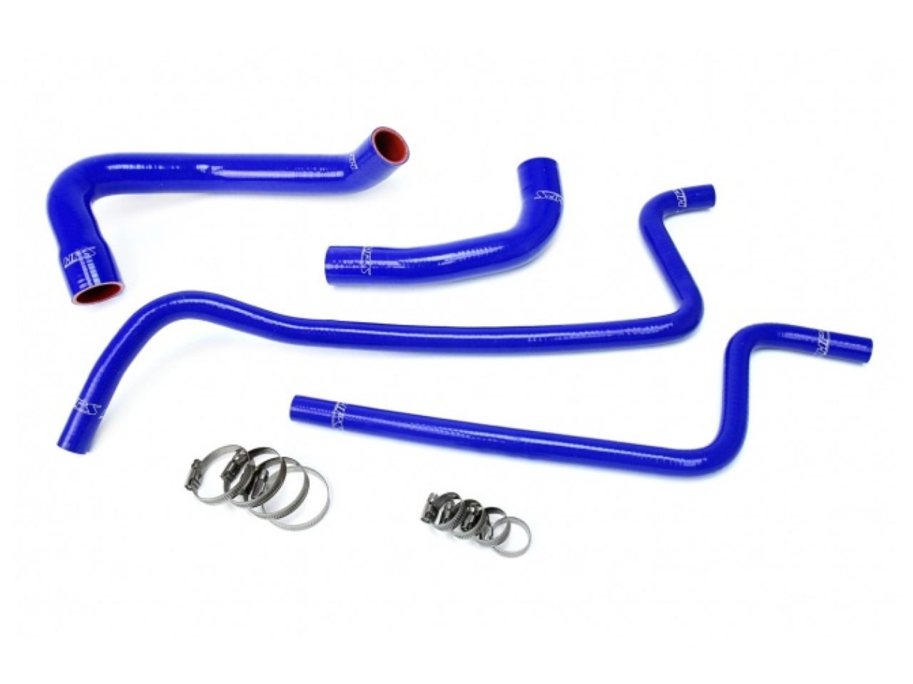 HPS Blue Reinforced Silicone Radiator + Heater Hose Kit Jeep 00-01 Wrangler TJ 4.0L Left Hand Drive