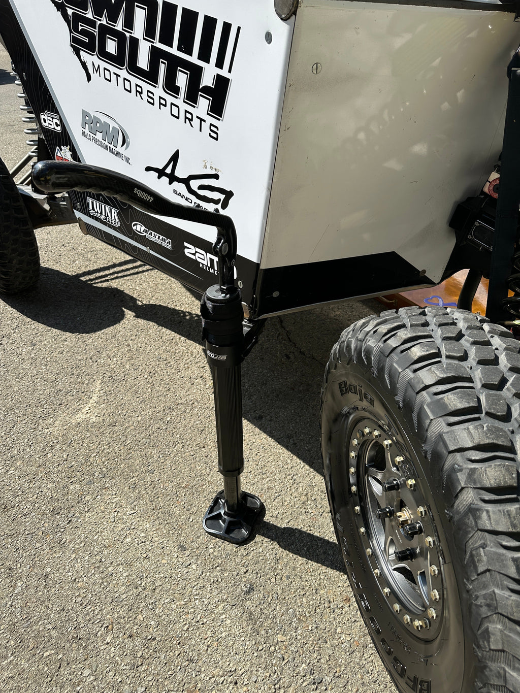 CarbonPro Compact Hydraulic Jack MLH 40''