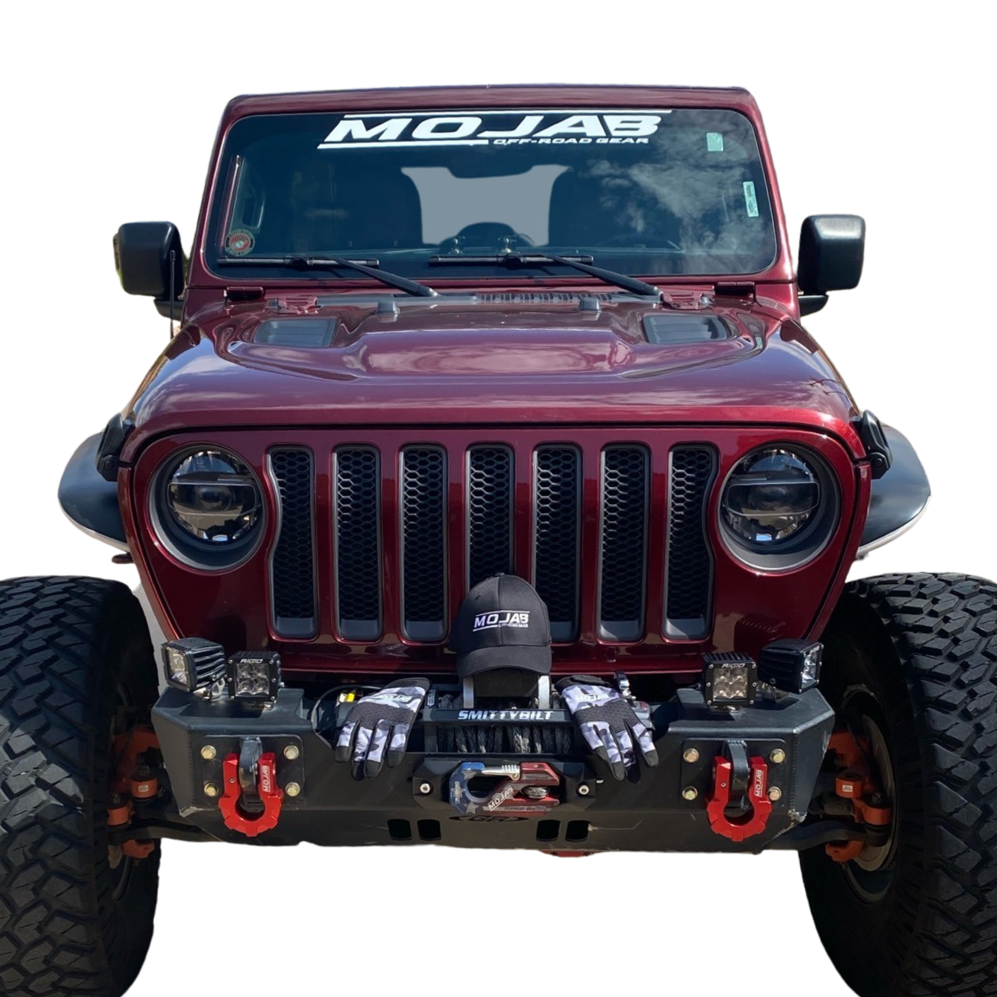 MOJAB Decal