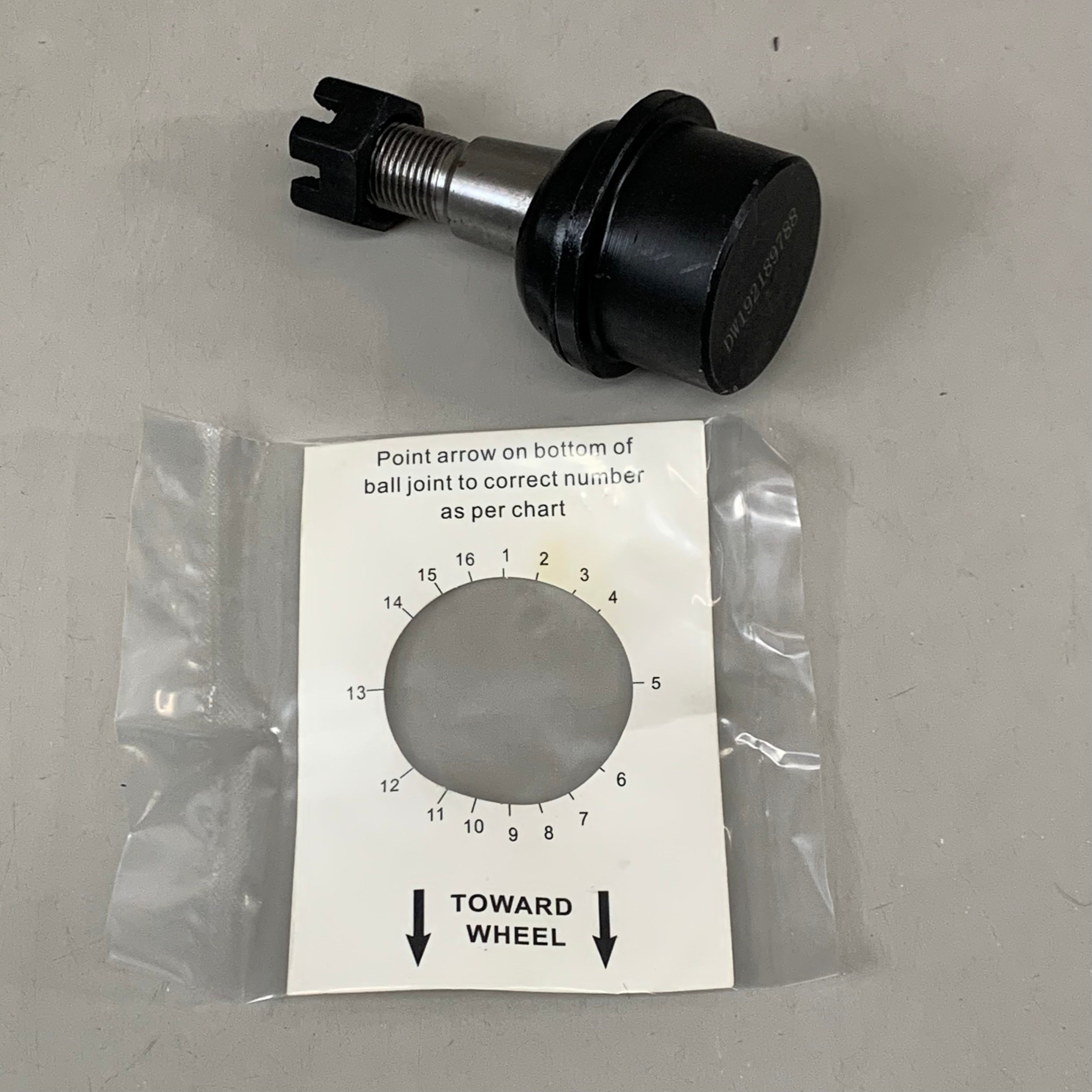 DRIVE WORKS Front Lower Suspension Ball Joint For 1997-2006 Jeep Tj K7403