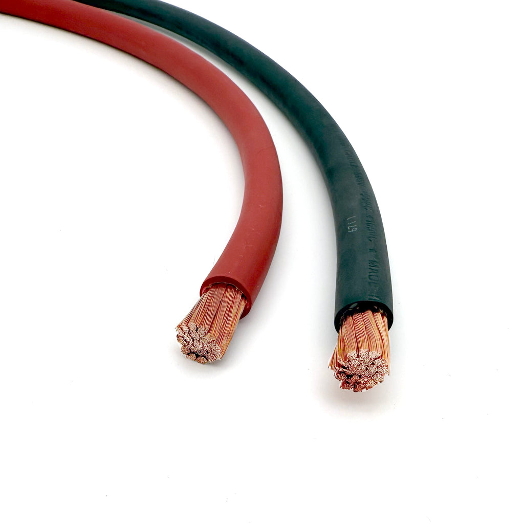 Jeep Wrangler TJ / LJ Big 7 Battery Cable Kit (1997-2006)