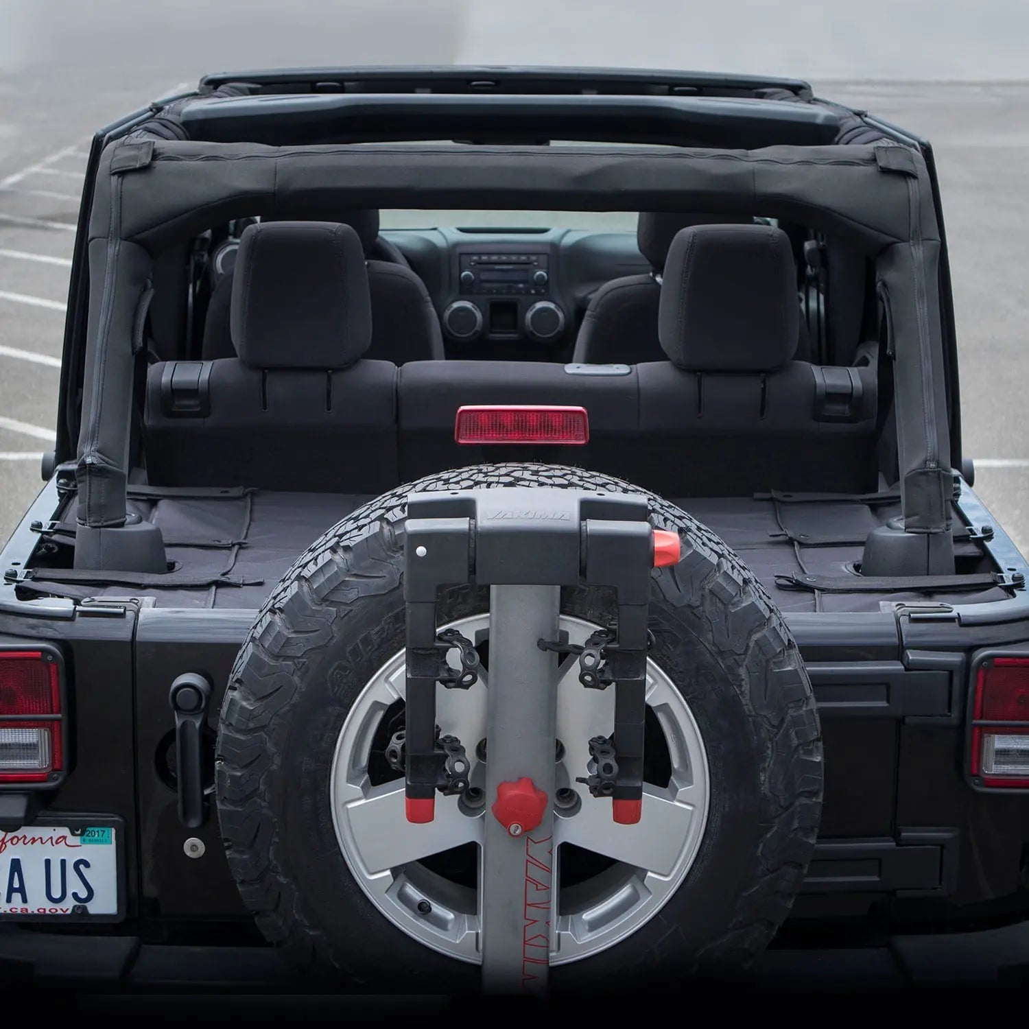 Jeep Wrangler JK 4DR Cargo Cover PRO (2007–2018)