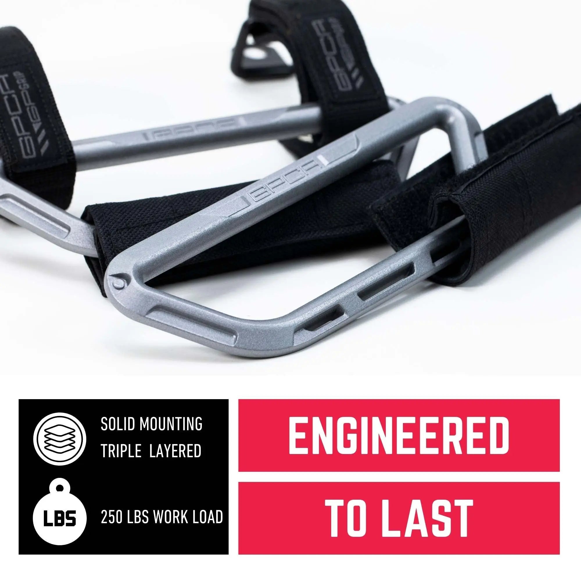 GP-Grip AIR — Airbag-Safe Handle for Jeep Wrangler (2024+)