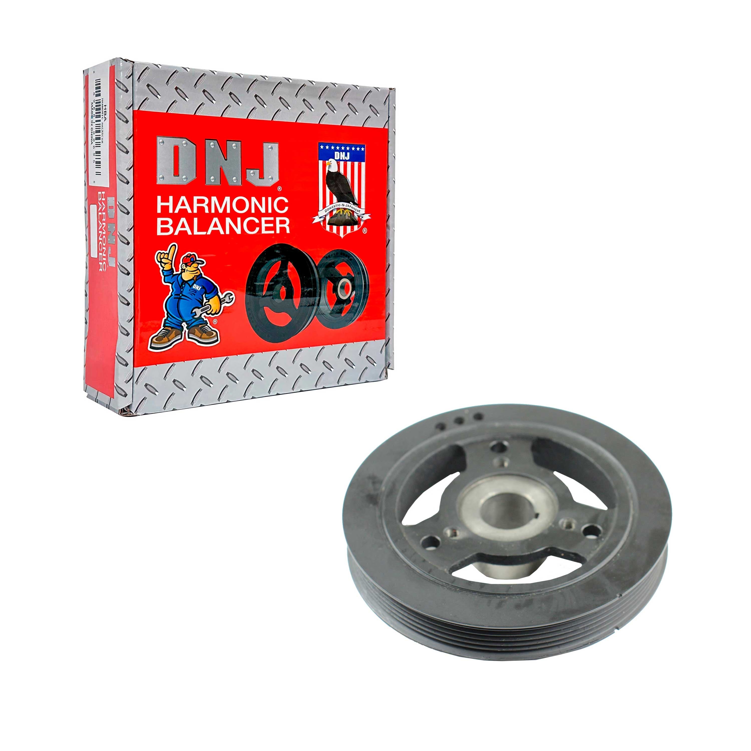 1995 Jeep Wrangler 2.5L Harmonic Balancer