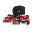 Heavy-Duty Recovery Kit (14 items + 9 storage bags, 4 Velcro tapes) *Lifetime Warranty