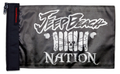 Jeep Beach Nation 12"x18" Forever Wave Flag for Golf Carts