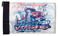 Jeep Beach 2026 12"x18" Forever Wave Flag for Golf Carts