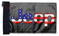 Jeep USA 12"x18" Forever Wave Flag for Boats