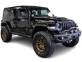 2008-2025 Jeep Wrangler AND Gladiator Steel Neutral Strap/Release Cover Plate - Laser Cut, Painted, Authentic