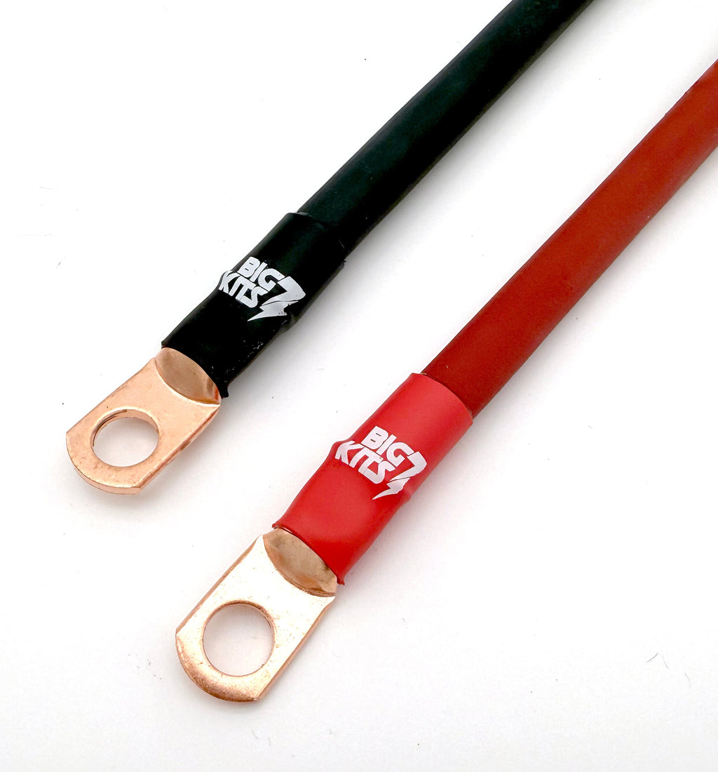 Jeep Wrangler TJ / LJ Big 7 Battery Cable Kit (1997-2006)