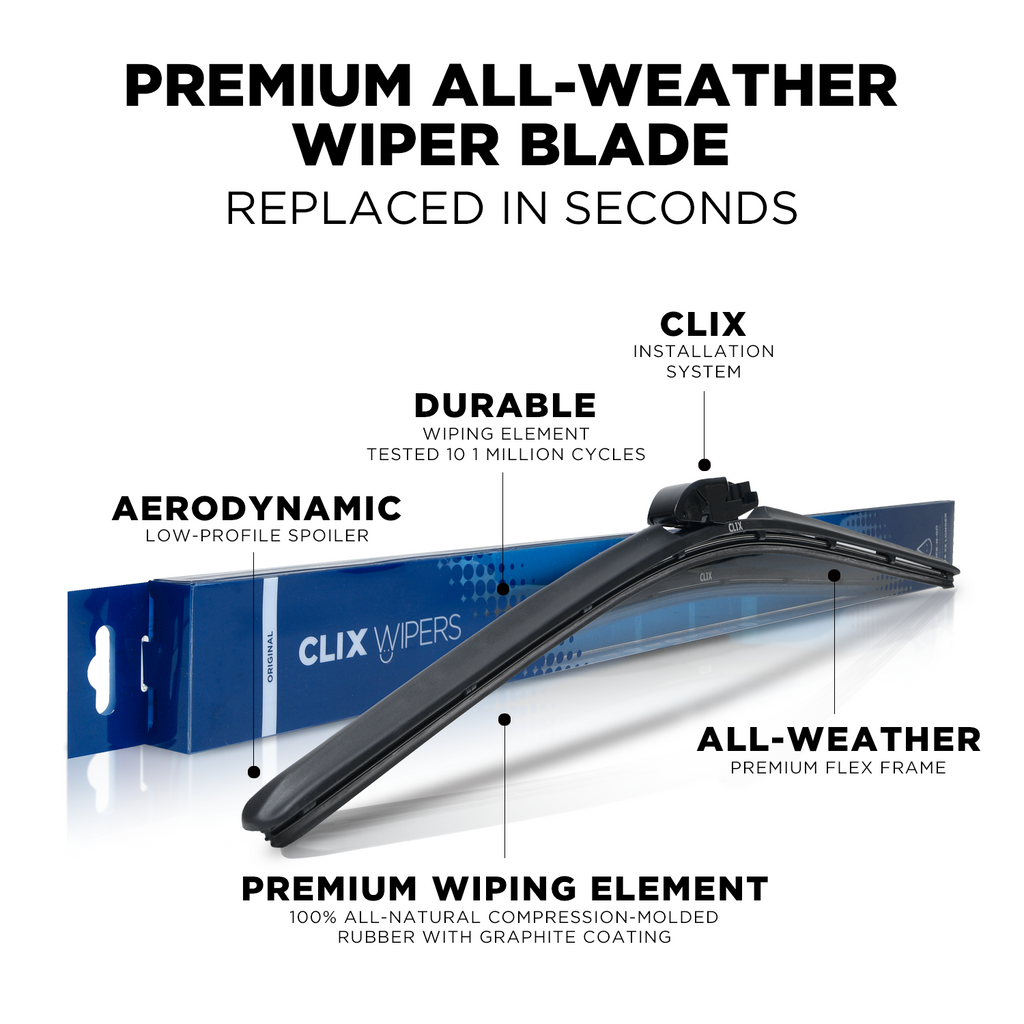 Jeep Wrangler Windshield Wiper Blades