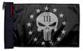 Punisher Three Percenter 12"x18" Forever Wave Flag for Golf Carts