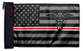 USA Subdued Nurses 12"x18" Forever Wave Flag for Golf Carts