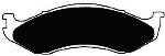 Porterfield Brake Pads for 2003 JEEP WRANGLER Rear Drum