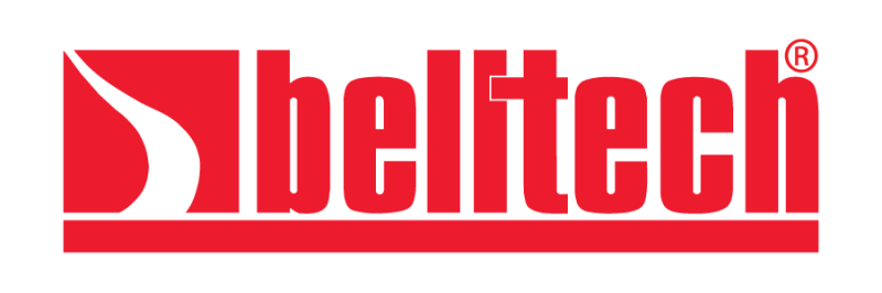 Belltech 07-17 Jeep JK Wrangler Rubicon Complete Leveling Kit 1033SP