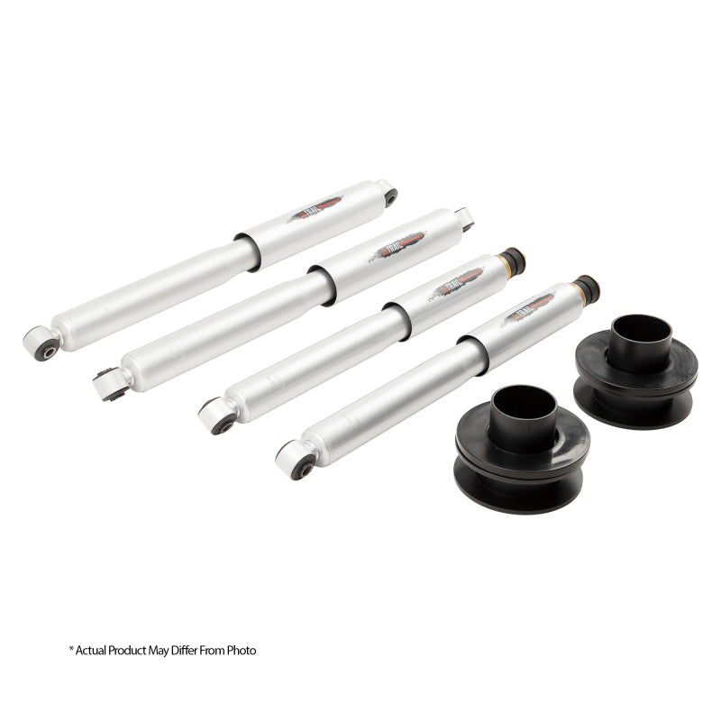 Belltech 07-17 Jeep JK Wrangler Rubicon Complete Leveling Kit 1033SP