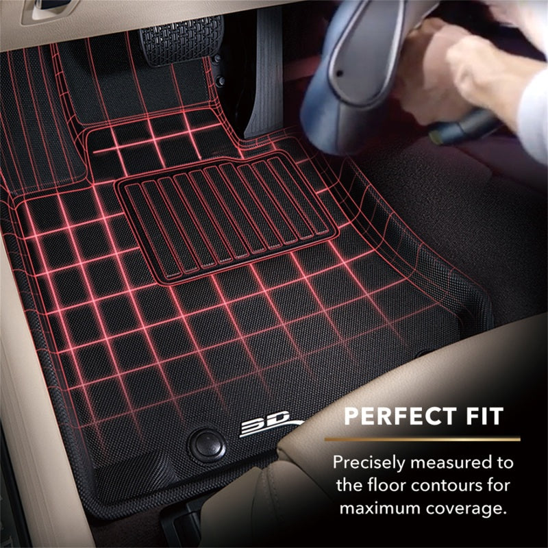 3D MAXpider 18-24 Jeep Wrangler Sport (Jl) Kagu Black R1 R2 L1JP02001509