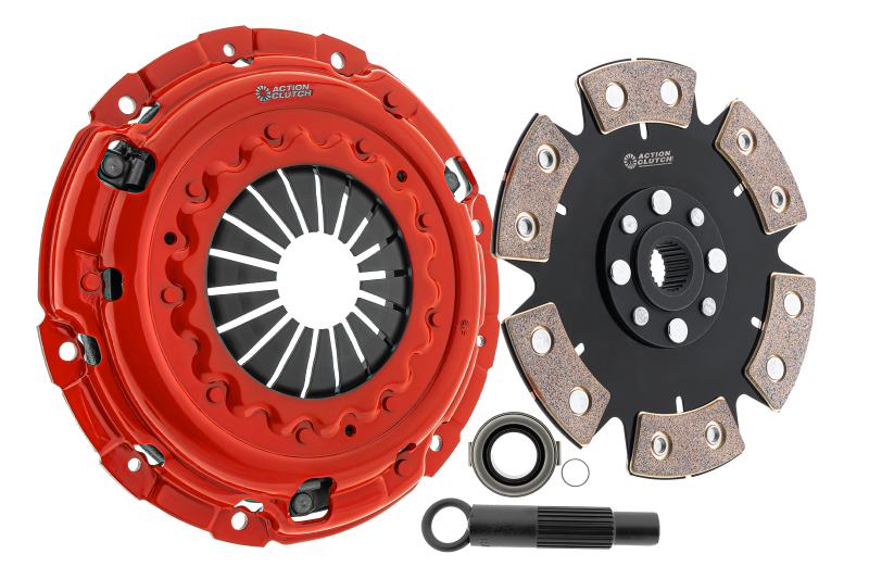 Action Clutch 97-06 Jeep Tj 4.0L Stage 3 Clutch Kit (1MS) ACR-3621