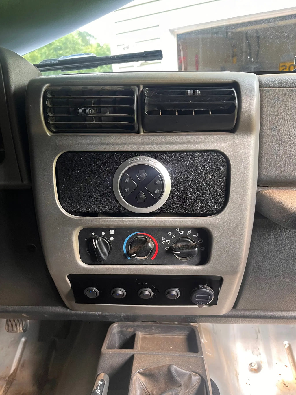 2003-2006 Jeep TJ LJ Radio Bezel