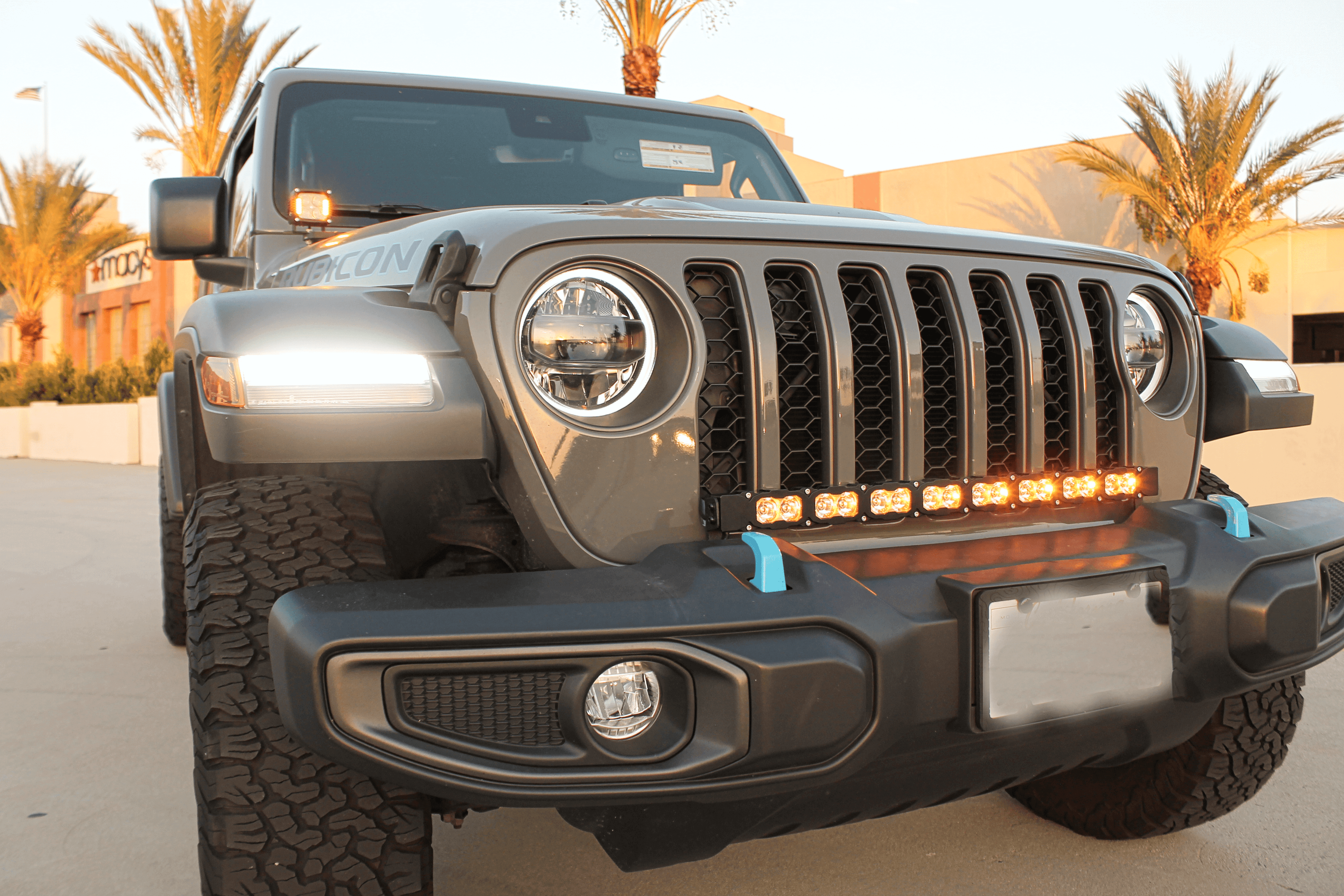 2017+ Jeep Wrangler 30in Light Bar - PRO
