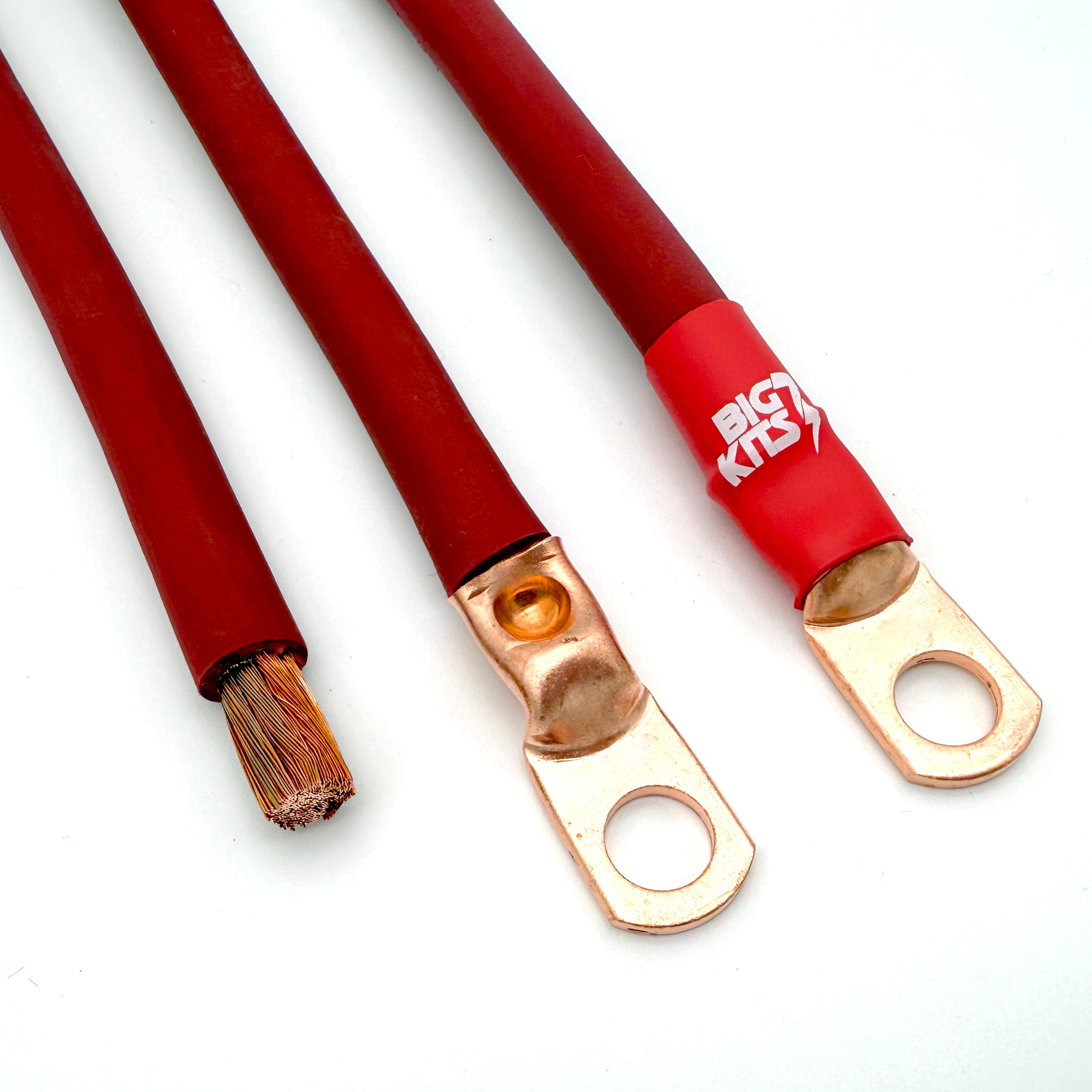 Jeep Wrangler YJ Big 7 Battery Cable Kit (1986-1995)